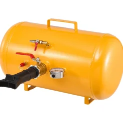 VEVOR Air Tire Bead Seater, 10 Gal / 37.9 L, Heavy Duty Tire Bead Blaster Tool, 87-116 PSI Operating Pressure, Air Trigger Seating Inflator for ATV, Tractor, Pickup, Truck, Jeep, RV, UTV, Yellow