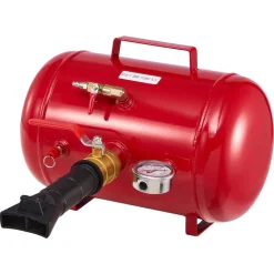 VEVOR Air Tire Bead Seater, 5 Gal / 18.9 L, Heavy Duty Tire Bead Blaster Tool, 87-116 PSI Operating Pressure, Air Trigger Seating Inflator for Pickup, Truck, ATV, Jeep, Van, Lawn Tractor, RV, Red