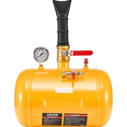 VEVOR Air Tire Bead Seater, 5 Gal / 18.9 L, Heavy Duty Tire Bead Blaster Tool, 87-116 PSI Operating Pressure, Air Trigger Seating Inflator for Pickup, Truck, ATV, Jeep, Van, Lawn Tractor, RV, Yellow