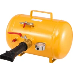 VEVOR Air Tire Bead Seater, 5 Gal / 18.9 L, Heavy Duty Tire Bead Blaster Tool, 87-116 PSI Operating Pressure, Air Trigger Seating Inflator for Pickup, Truck, ATV, Jeep, Van, Lawn Tractor, RV, Yellow