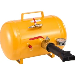 VEVOR Air Tire Bead Seater, 5 Gal / 18.9 L, Heavy Duty Tire Bead Blaster Tool, 87-116 PSI Operating Pressure, Air Trigger Seating Inflator for Pickup, Truck, ATV, Jeep, Van, Lawn Tractor, RV, Yellow