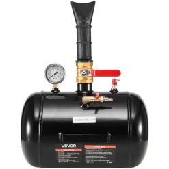 VEVOR Air Tire Bead Seater, 5 Gal / 18.9 L, Heavy Duty Tire Bead Blaster Tool, 87-116 PSI Operating Pressure, Air Trigger Seating Inflator for Pickup, Truck, ATV, Jeep, Van, Lawn Tractor, RV, Black