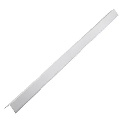 VEVOR Alluminum Alloy Wall Corner Protector, 2 x 2 x 48 inch, 12 Pack Metal Corner Guards, Edge Trim Protector 90-Degree Angle L Shape for Home,Office,Commercial Wall Protection, with 3m Tape