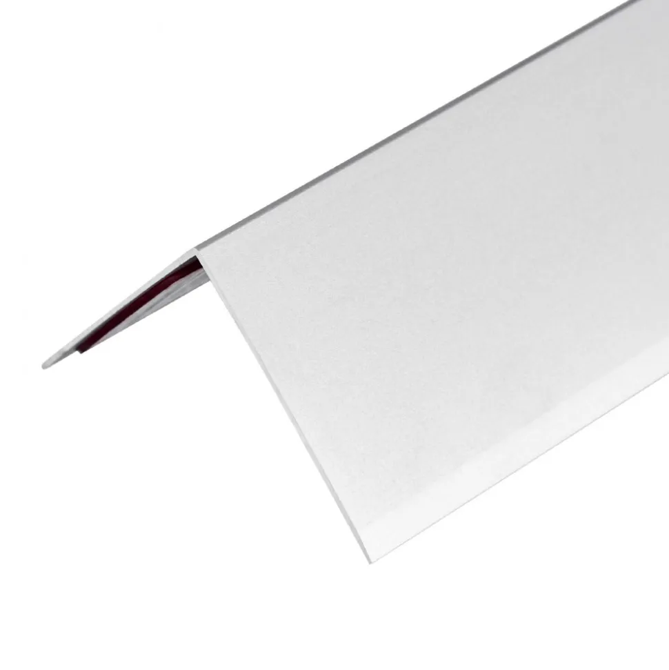 VEVOR Alluminum Alloy Wall Corner Protector, 2 x 2 x 48 inch, 12 Pack Metal Corner Guards, Edge Trim Protector 90-Degree Angle L Shape for Home,Office,Commercial Wall Protection, with 3m Tape