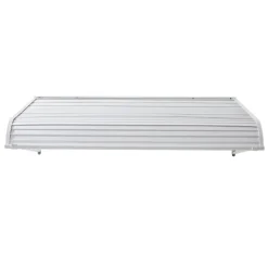 VEVOR Aluminum Awning 60 x 42 in, Durable Window Awning Door Canopy, Lightweight and Stable Aluminum Awnings for Doors Exterior Rain Snow Sunlight Protection for Door Entrance Windows Patio Porch