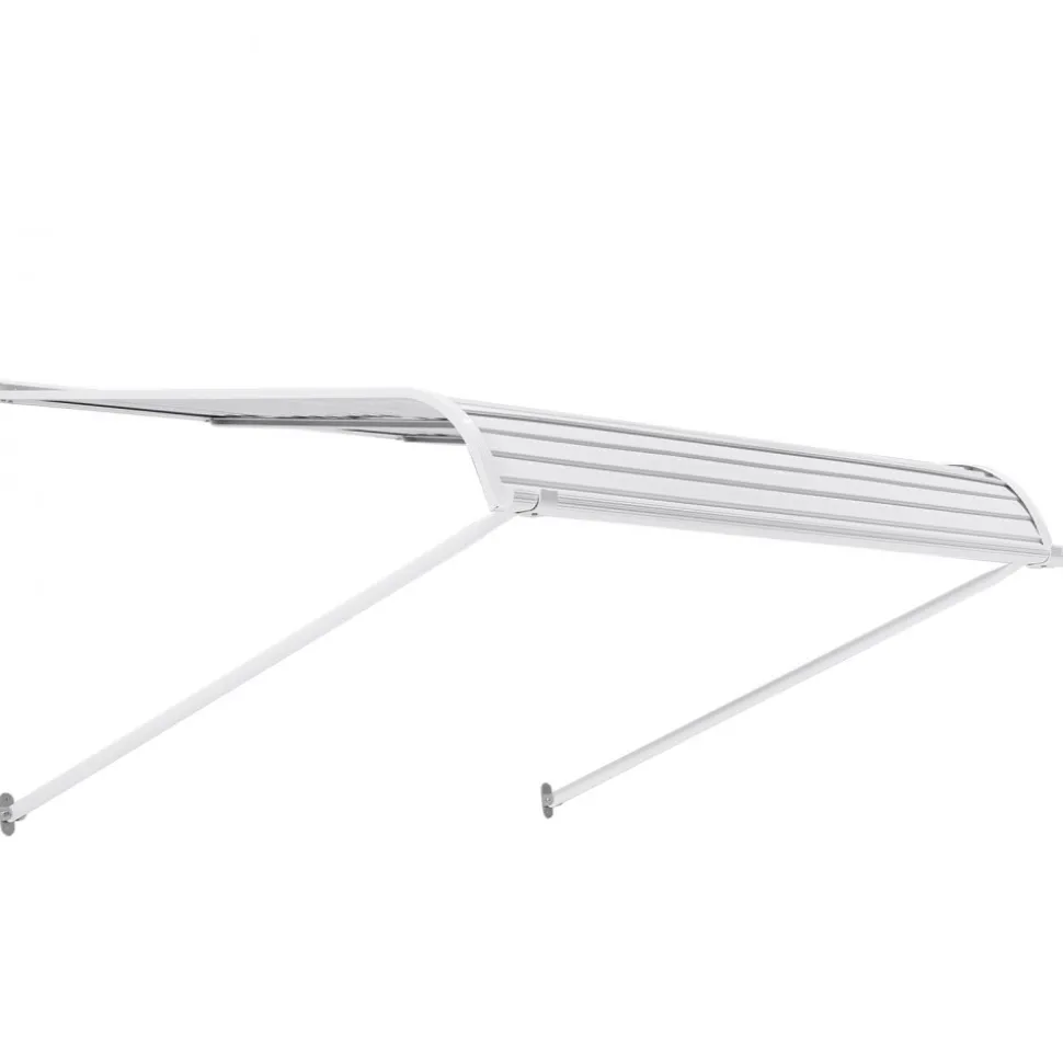 VEVOR Aluminum Awning 48 x 42 in, Durable Window Awning Door Canopy, Lightweight and Stable Aluminum Exterior Awnings Rain Snow Sunlight Protection for Door Entrance Windows Patio Porch