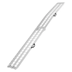 VEVOR Aluminum Ramps, 600 lbs, 1Pcs Heavy-duty Ramps with Wider Ramp Surface, Universal Stable Loading Ramp with Handles, Fit for Motorcycle, Electric Bicycle, Bicycle, etc.