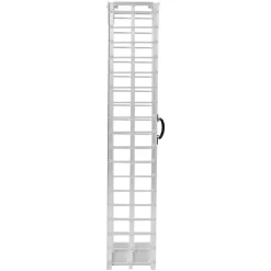 VEVOR Aluminum Ramps, 600 lbs, 1Pcs Heavy-duty Ramps with Wider Ramp Surface, Universal Stable Loading Ramp with Handles, Fit for Motorcycle, Electric Bicycle, Bicycle, etc.