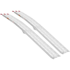VEVOR Aluminum Ramps, 1000 lbs, 1Pcs Heavy-duty Ramps with Wider Ramp Surface, Universal Stable Loading Ramp with Handles, Fit for Motorcycle, Electric Bicycle, Bicycle, etc.