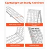 VEVOR Aluminum Ramps, 2000 lbs, 2Pcs Heavy-duty Ramps with Wider Ramp Surface, Universal Stable Loading Ramp with Handles, Fit for ATV, UTV, Motorcycle, Electric Bicycle, etc.