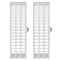 VEVOR Aluminum Ramps, 2000 lbs, 2Pcs Heavy-duty Ramps with Wider Ramp Surface, Universal Stable Loading Ramp with Handles, Fit for ATV, UTV, Motorcycle, Electric Bicycle, etc.