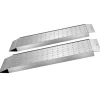 VEVOR Aluminum Trailer Ramps, 2PCS 39 x 12 in, Heavy-Duty ATV Ramp Set with Anti-Slip Plates, 3000LBS Combined Capacity Loading Ramps for Motorcycles, Lawn Mowers, Farm Tractors, Carts