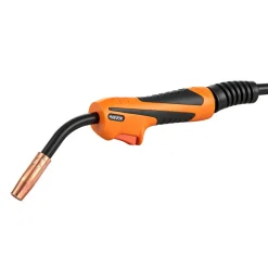 VEVOR 100A MIG Welding Gun with 10FT Cable, Replacement for Lincoln Magnum 100L (K530-6) - with 5PCS Mig Welding Contact Tips
