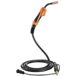 VEVOR 100A MIG Welding Gun with 10FT Cable, Replacement for Lincoln Magnum 100L (K530-6) - with 5PCS Mig Welding Contact Tips