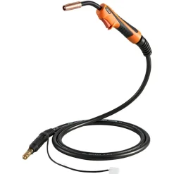 VEVOR 100A MIG Welding Gun with 10FT Cable, Replacement for Lincoln Magnum 100L (K530-5) - with 11PCS Mig Welding Contact Tips