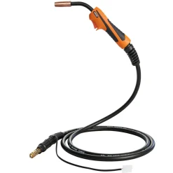VEVOR 100A MIG Welding Gun with 10FT Cable, Replacement for Lincoln Magnum 100L (K530-5) - with 11PCS Mig Welding Contact Tips