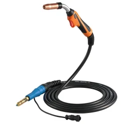 VEVOR 250A MIG Welding Gun with 15FT Cable, Replacement for Miller MDX-250 - with 11PCS Mig Welding Contact Tips