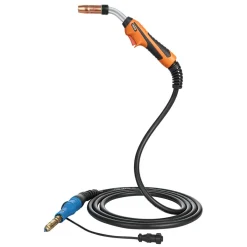 VEVOR 250A MIG Welding Gun with 15FT Cable, Replacement for Miller MDX-250 - with 11PCS Mig Welding Contact Tips