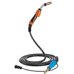 VEVOR 250A MIG Welding Gun with 15FT Cable, Replacement for Miller MDX-250 - with 11PCS Mig Welding Contact Tips