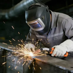 VEVOR 250A MIG Welding Gun with 15FT Cable, Replacement for Miller MDX-250 - with 11PCS Mig Welding Contact Tips