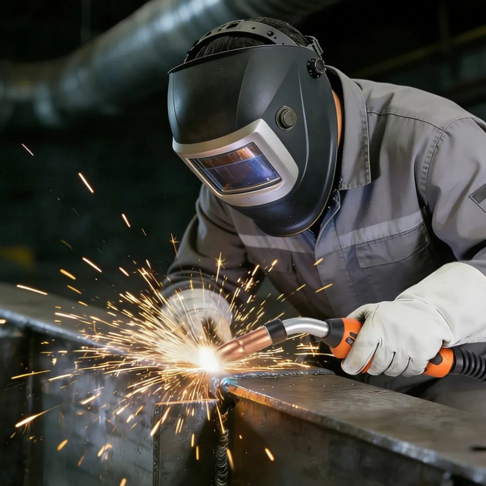 VEVOR 250A MIG Welding Gun with 15FT Cable, Replacement for Miller MDX-250 - with 11PCS Mig Welding Contact Tips