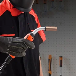 VEVOR 250Amp Mig Welding Gun with 15FT Cable, Compatible with Millermatic 200, 210, 212, 250, 250X, 251, 252 Welders, Suitable for 0.030", 0.035" and 0.045" Welding Wires