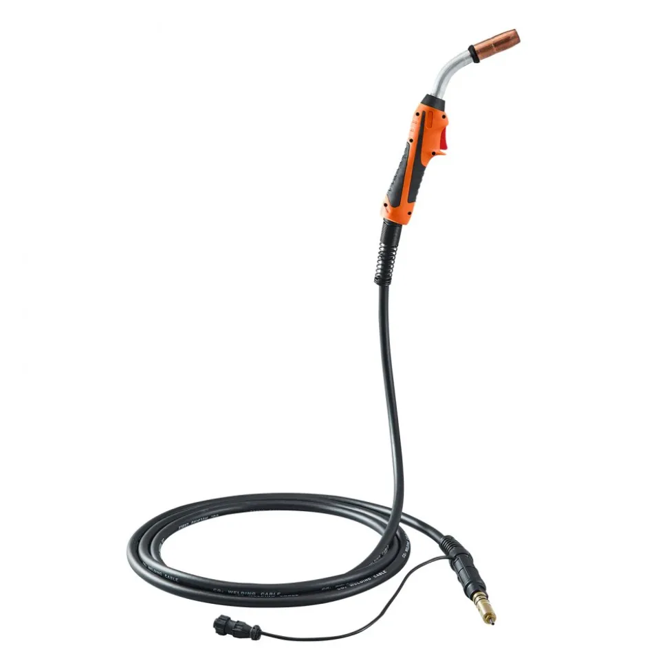 VEVOR 250Amp Mig Welding Gun with 15FT Cable, Compatible with Millermatic 200, 210, 212, 250, 250X, 251, 252 Welders, Suitable for 0.030", 0.035" and 0.045" Welding Wires