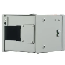 VEVOR 30 Amp RV Power Outlet Box, 125 Volt, Enclosed Lockable Outdoor RV Receptacle Box, NEMA TT-30R Weatherproof Electrical Panel, for RV Camper Trailer Motorhome, Tested to Standards