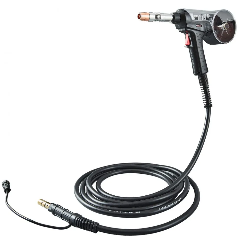 VEVOR 200Amp Spool Gun with 20FT Cable, Compatible with Hobart lronMan 240 Mig Welders, Suitable for 0.030" and 0.035" Flux Core/Solid/Aluminum Welding Wires