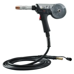 VEVOR 200Amp Spool Gun with 20FT Cable, Compatible with Hobart lronMan 240 Mig Welders, Suitable for 0.030