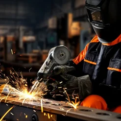 VEVOR 200Amp Spool Gun with 20FT Cable, Compatible with Hobart lronMan 240 Mig Welders, Suitable for 0.030