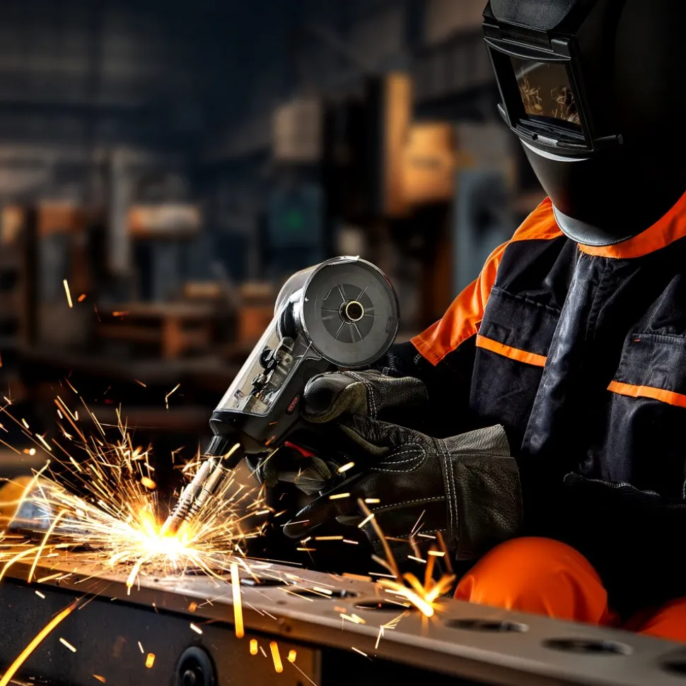 VEVOR 200Amp Spool Gun with 20FT Cable, Compatible with Hobart lronMan 240 Mig Welders, Suitable for 0.030" and 0.035" Flux Core/Solid/Aluminum Welding Wires