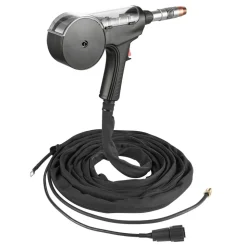 VEVOR 160Amp Spool Gun with 20FT Cable, Replacement for Miller Spoolmate 200 Series (300497) - with 11PCS Mig Welding Contact Tips, ER4043 0.035