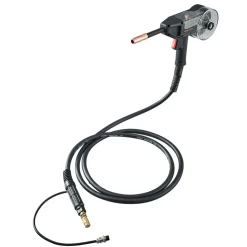 VEVOR 200Amp Spool Gun with 10FT Cable, Compatible with W Weldpro MlG200GDsv200 and MIG155GD Welders, Suitable for 0.030" and 0.035" Flux Core/Solid/Aluminum Welding Wires