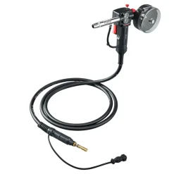 VEVOR 100Amp Spool Gun with 10FT Cable, Compatible with Hobart Handler 210 MVP Mig Welders, Suitable for 0.023", 0.030" and 0.035" Flux Core/Solid/Aluminum Welding Wires
