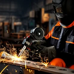 VEVOR 100Amp Spool Gun with 10FT Cable, Compatible with Hobart Handler 210 MVP Mig Welders, Suitable for 0.023