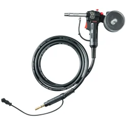 VEVOR 100Amp Spool Gun with 10FT Cable, Compatible with Hobart Handler 210 MVP Mig Welders, Suitable for 0.023
