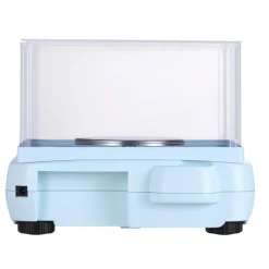 VEVOR Analytical Balance, 200 g x 0.001 g, High Precision Accuracy Lab Scale, 13 Units Electronic Digital Analytical Balance with Glass Draft Shield and Weighing Pan, for Laboratory Jewelry Pharmacy