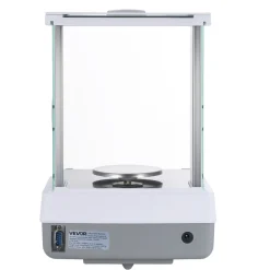 VEVOR Analytical Balance, 120 g x 0.001 g High Precision Accuracy Lab Scale, g/oz/ct/mg 4 Units Electronic Digital Analytical Balance with Glass Draft Shield, for Laboratory Jewelry Pharmacy