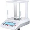VEVOR Analytical Balance, 220 g x 0.1 mg, 0.0001 g High Precision Accuracy Lab Scale, g/oz/ct/mg 4 Units Electronic Digital Analytical Balance with Glass Draft Shield, for Laboratory Jewelry Pharmacy