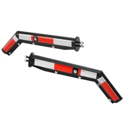 VEVOR Angled Spring Loaded Mud Flap Hangers, 1-1/8