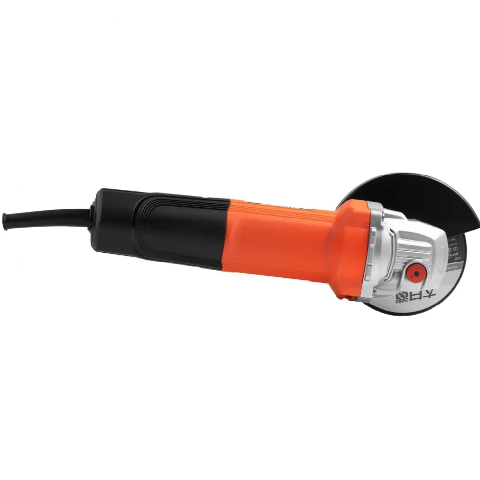 VEVOR Angle Grinder, 4-1/2" Electric Grinder Power Tool, 8Amps 12000RPM High-Speed Corded Angle Grinders with 230° Adjustable Dust Guard for Metal Grinding, Cutting, Rust Removal (Disc Not Included)