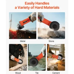 VEVOR Angle Grinder, 5