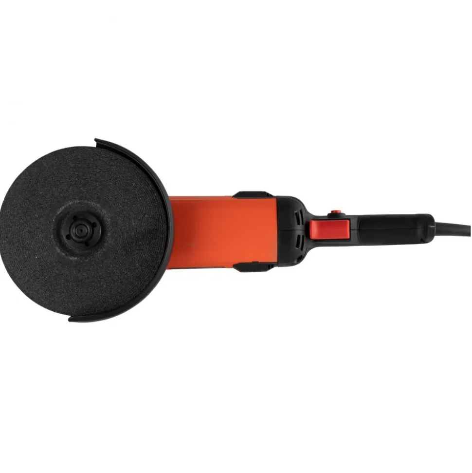 VEVOR Angle Grinder, 7" Electric Grinder Power Tool, 13Amps 8500RPM High-Speed Corded Angle Grinders with 270° Adjustable Dust Guard for Metal Grinding, Cutting, Rust Removal (Disc Not Included)