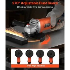 VEVOR Angle Grinder, 7