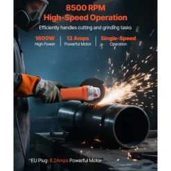 VEVOR Angle Grinder, 7