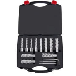 VEVOR Annular Cutter Set, 6 pcs Weldon Shank Mag Drill Bits, 1/2