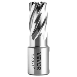 VEVOR Annular Cutter Set, 5 pcs Weldon Shank Mag Drill Bits Kit, 1