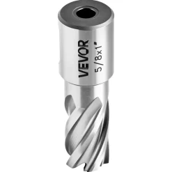 VEVOR Annular Cutter Set, 5 pcs Weldon Shank Mag Drill Bits Kit, 1