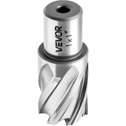 VEVOR Annular Cutter Set, 4 pcs Weldon Shank Mag Drill Bits Kit, 1